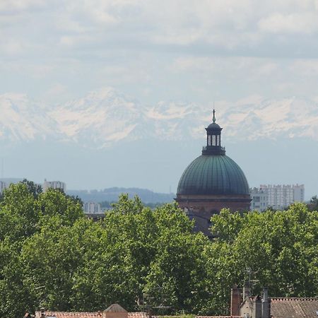 Le Panoramique Apartman Toulouse Kültér fotó