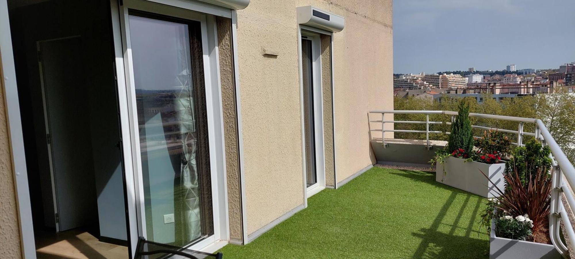 Le Panoramique Apartman Toulouse Kültér fotó