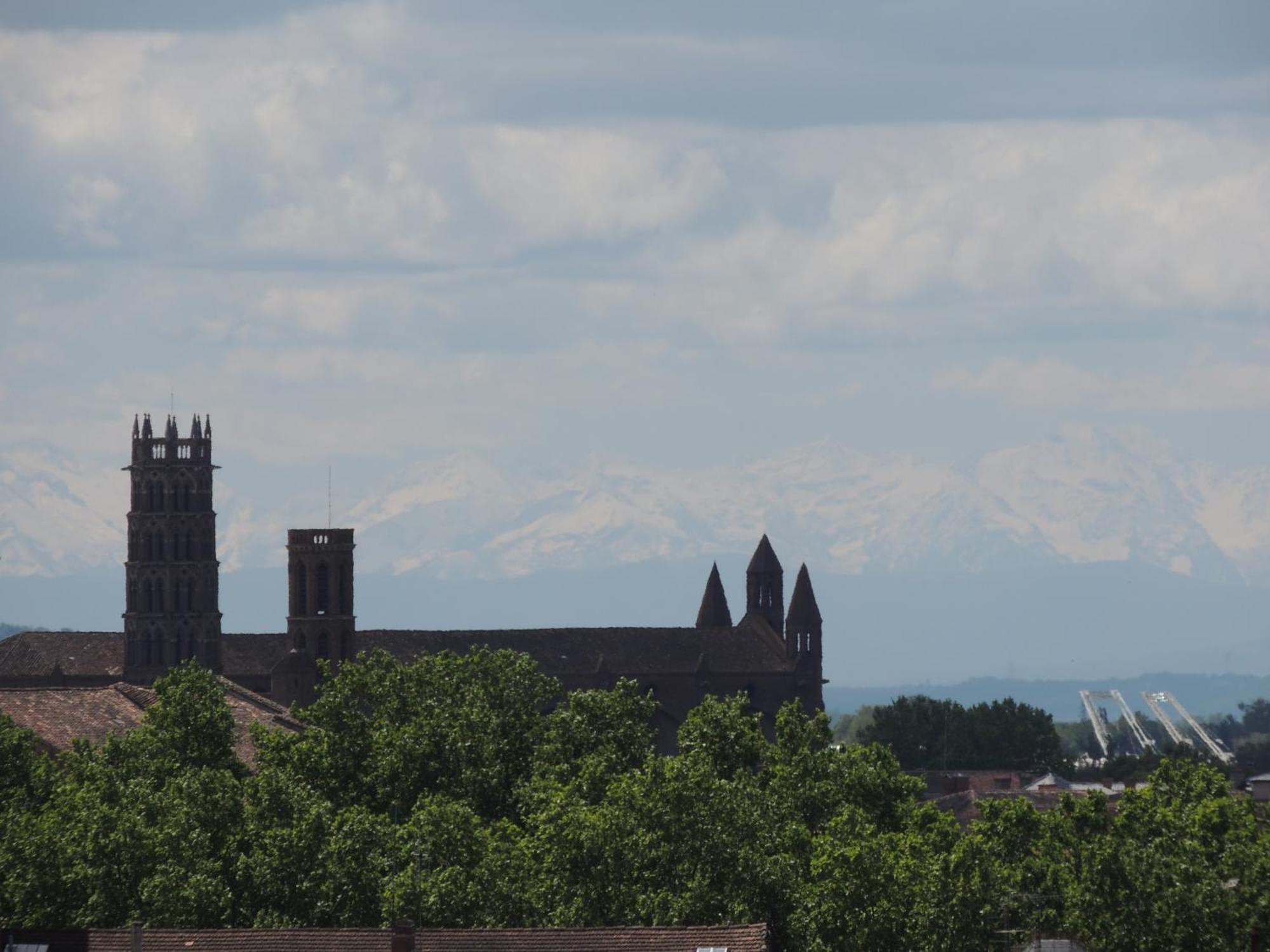 Le Panoramique Apartman Toulouse Kültér fotó