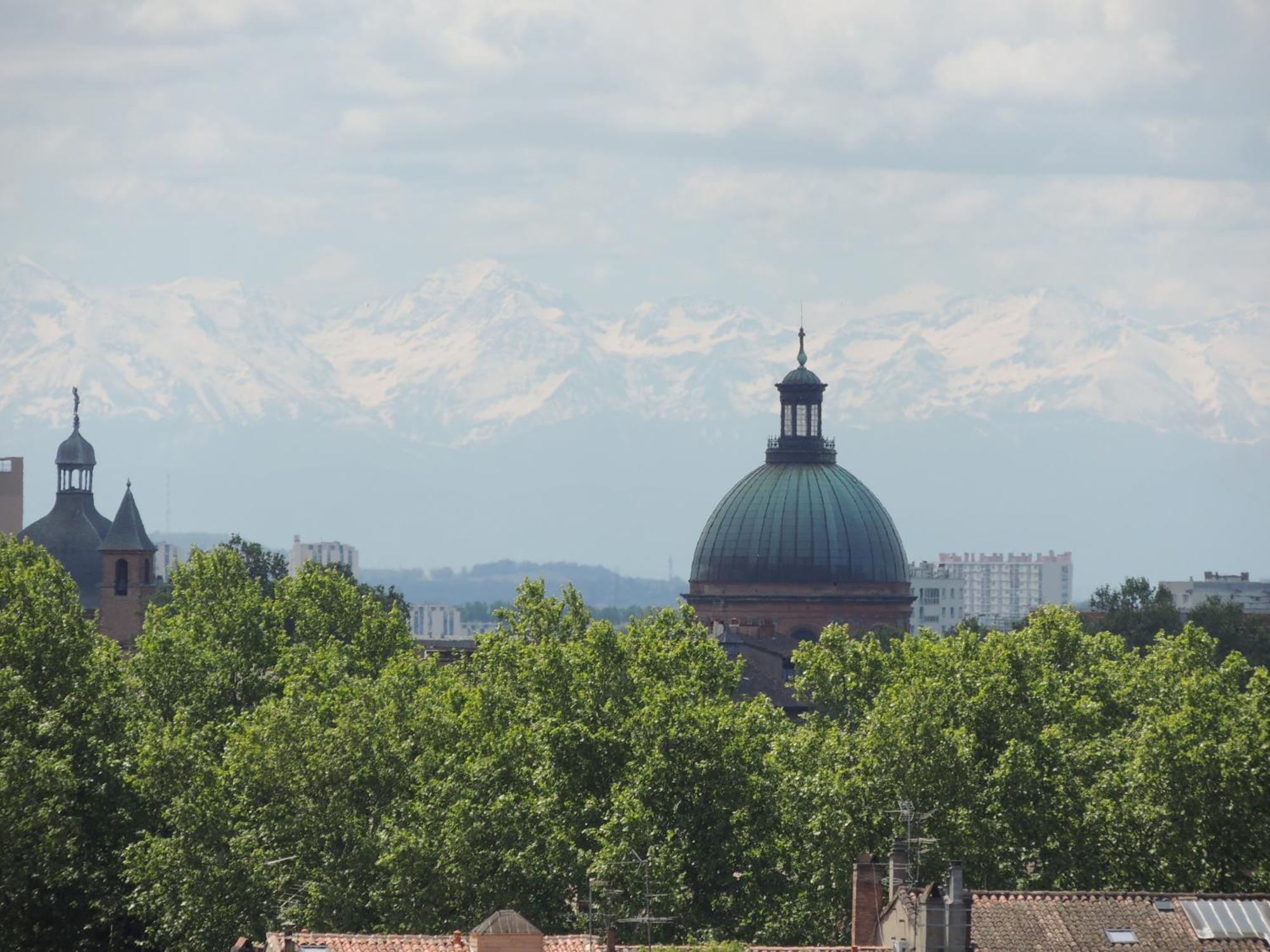 Le Panoramique Apartman Toulouse Kültér fotó